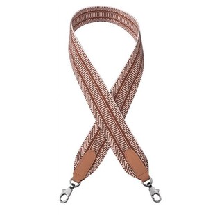 适用于爱马仕饭盒包改造肩带配件斜挎包帆布包带单买宽肩带替换带