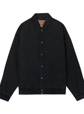 李维斯情侣同款飞行员夹克羽绒服