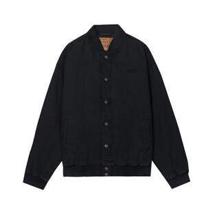 Levi's李维斯25年秋冬新款情侣同款时尚休闲飞行员牛仔夹克羽绒服