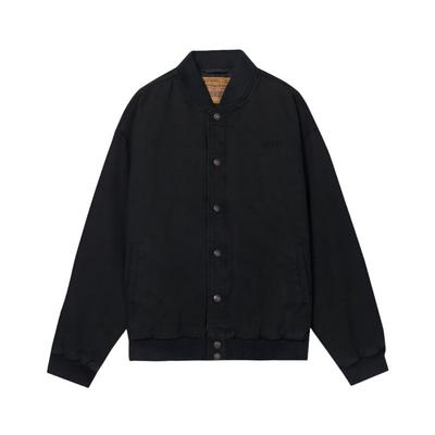 李维斯男士飞行员夹克羽绒服