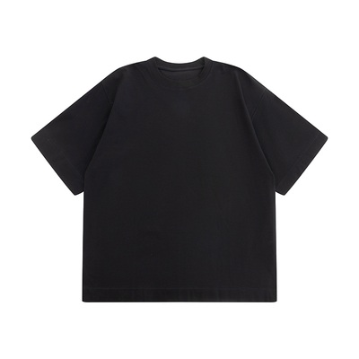 SAINTMASTER半袖宽松纯棉T恤