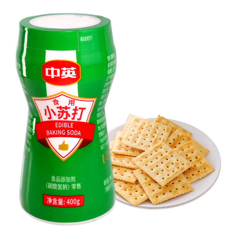 中英可食用小苏打粉400g