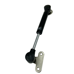 超短款上翻门气撑杆厨房小吊柜窄边铝框玻璃/木门液压支撑杆气撑