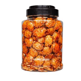 香辣海蟹小螃蟹即食下酒菜休闲小吃怀旧小零食品油炸小海解馋蟹肉