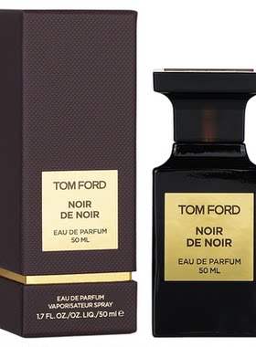 Tom Ford汤姆福特黑之黑浓郁奢黑香水留香持久50/10正品