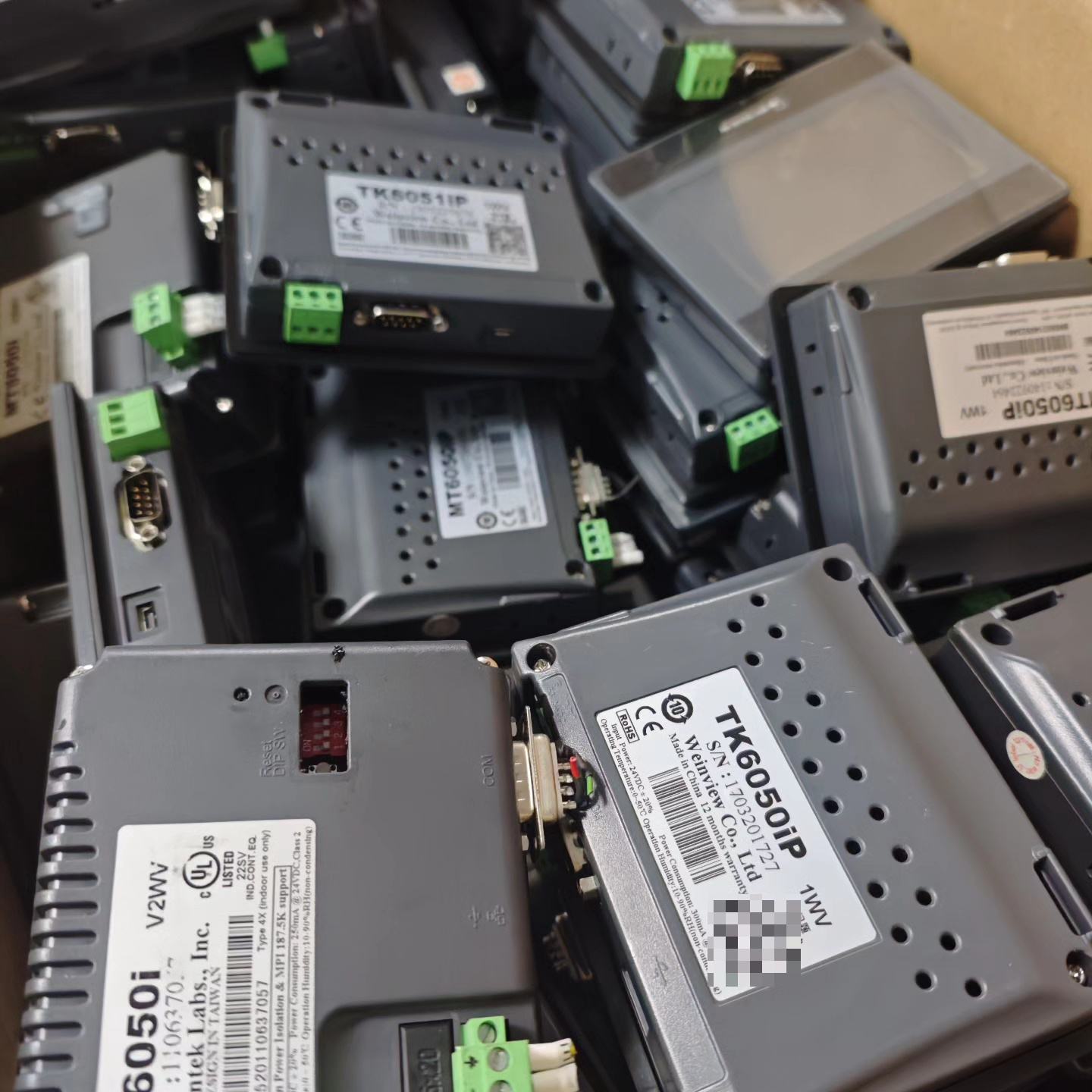 询价-威纶通触摸屏TK6050iP/MT6050iP 1WV - 实物图