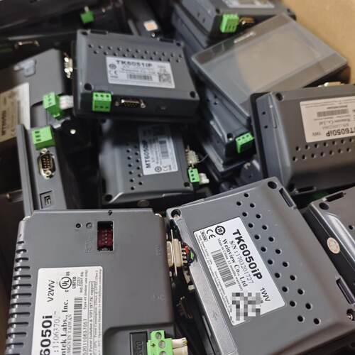 溢价-威纶通触摸屏TK6050iP/MT6050iP 1WV