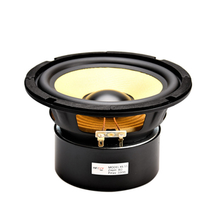 精全DIY发烧音箱 6.5寸低音扬声器中低音喇叭单元K6.5S升级SS6.5R