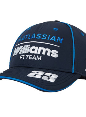 New Era纽亦华26新品Atlassian Williams联名棒球帽硬顶NE940