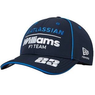 New Era纽亦华26新品Atlassian Williams联名棒球帽硬顶NE940