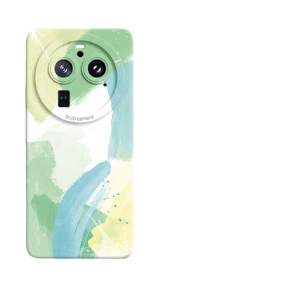 水彩适用oppofindx6pro手机壳x新款oppo保护套find硅胶fndi叉六por五女款x3全包x5镜头壳x6pr0防摔pro机壳×6