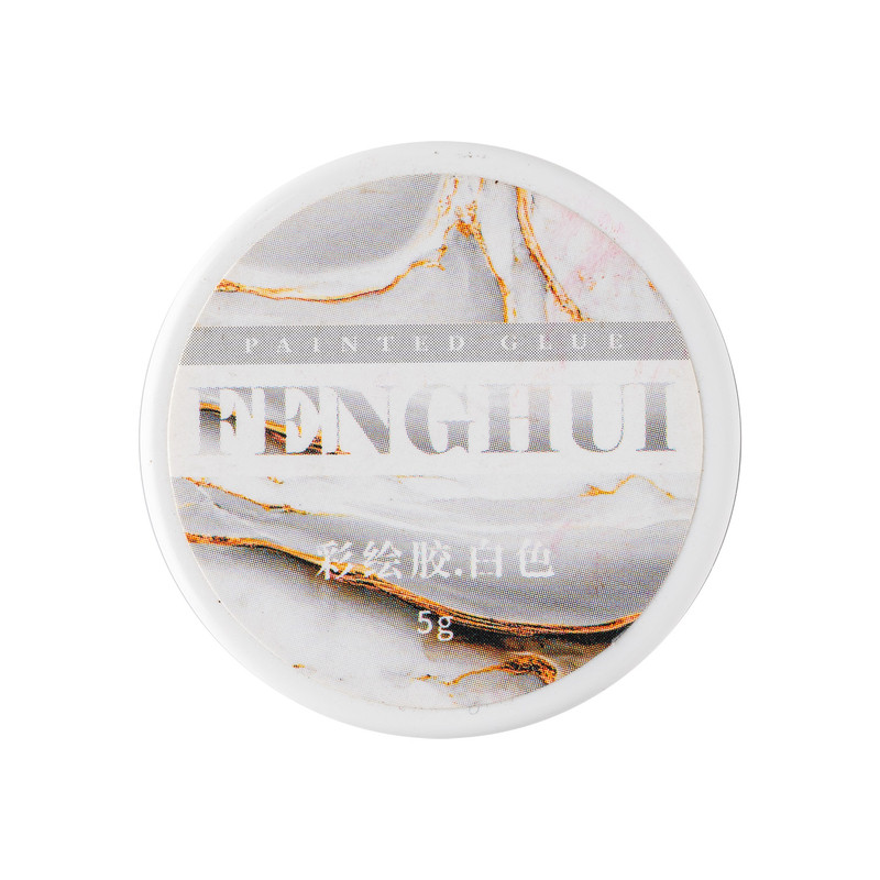 美甲彩绘胶丝滑手绘拍拍胶渐变蹭粉高密度浓稠免洗印花甲油胶罐装