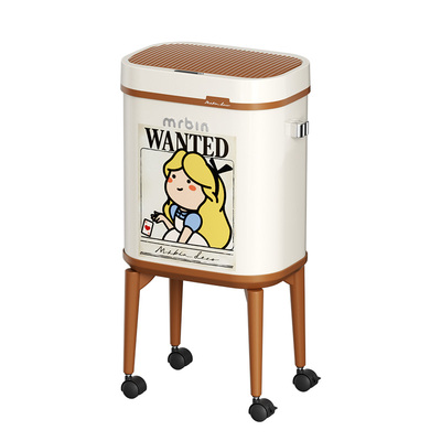 麦桶桶高脚感应垃圾桶高颜值系列