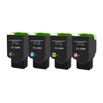 适用奔图CM7115dn粉盒CTL350 CP2510dn打印机墨盒CM7100FDN CM7000 CP2500DN硒鼓CM5052DN CP5055DN彩色粉盒