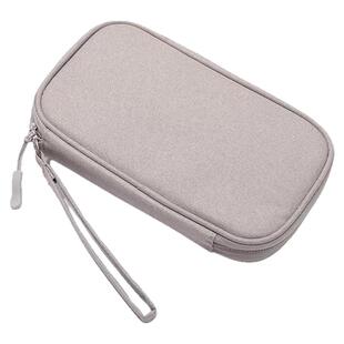 充电宝数据线收纳包移动电源布袋硬盘盒子手机保护套适可携式随身