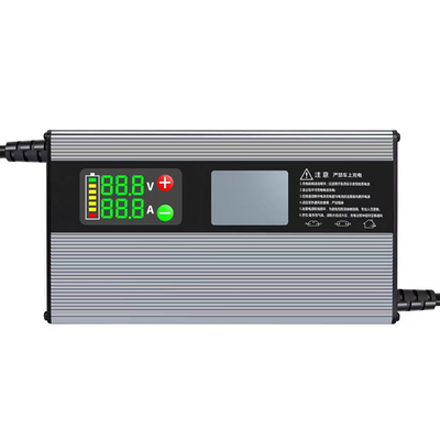 精准调流大功率锂电池充电器60V48V72V10A8A12A15A快充自动断电