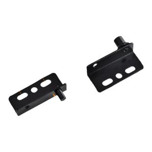 橱柜门铰链合页大全ct角码不锈钢加厚木门上下转轴天地轴旋转角码