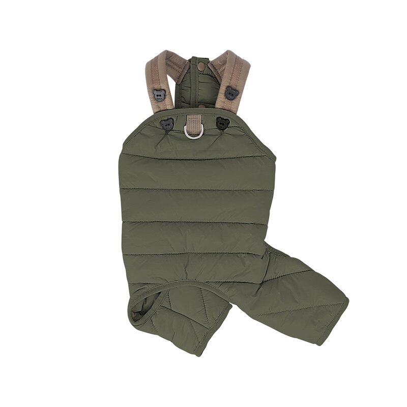 可爱四脚牵引背带裤宠物衣服狗狗