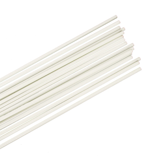 新型小拱棚支架蔬菜实心杆超硬拱杆玻璃纤维菜棚育苗专用棚骨架杆