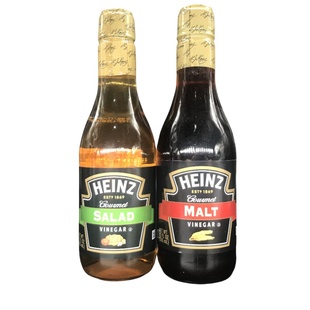 Heinz Malt Salad Vinegar美国进口亨氏麦芽醋沙拉醋西餐蘸料