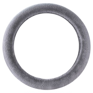 汽车方向盘套冬季毛绒通用仿雪貂绒保暖聚温车把套防滑车用男女款