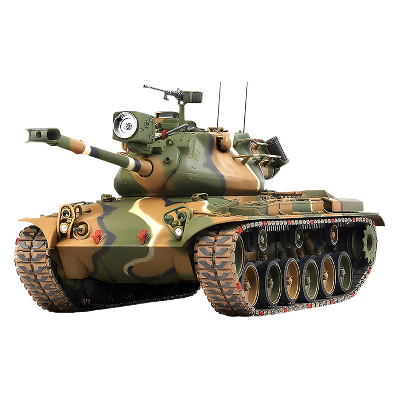 爱德美拼装战车1/35M-47中型坦克