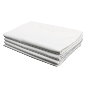 非遗扎染小方巾布料纯棉白布diy材料包幼儿园拓染拓印布白色手帕