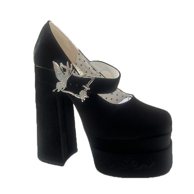 仙蝶瑞拉原创小众玛丽珍鞋