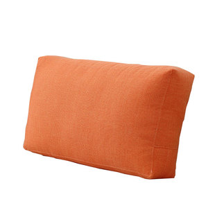 立体靠垫沙发靠枕套长方形抱枕床头蹋蹋米靠背垫贴墙可拆洗大软包