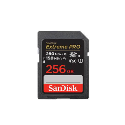 闪迪（SanDisk）256GB SD内存卡6K视频 V60 U3 C10高速相机存储卡