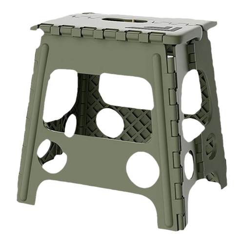 瀛欣加厚浴室折叠凳家用便携凳子成人塑料板凳户外折叠椅大号板凳