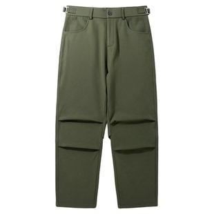 【冬季新款】Reloading重新加载 Cleanfit美式重磅加绒打褶巴黎裤