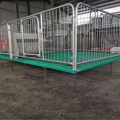 现货小猪保育床猪仔热镀锌挡板全复合板加厚保育床猪产床养殖设备