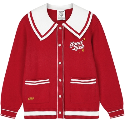 斯凯奇春秋冬柔软开衫