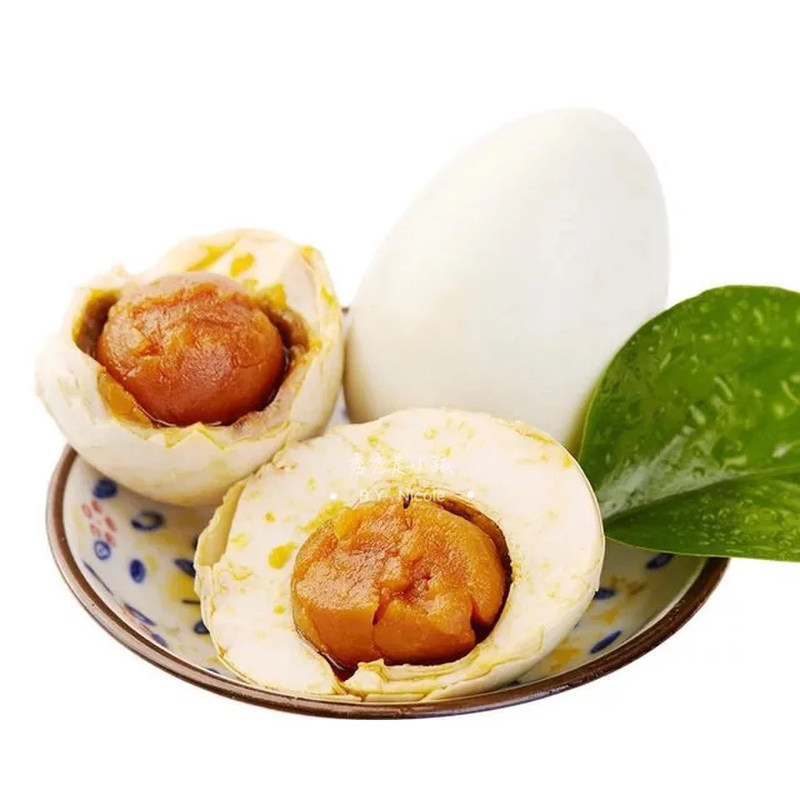 千湖滋味洪湖烤鸭蛋红泥烤咸鸭蛋