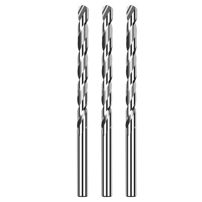 加长钨钢钻硬质合金钻200L麻花钻