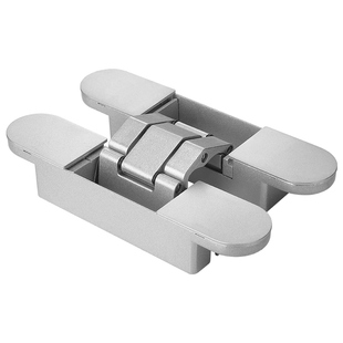 三维可调十字木门铰链隐形门合页暗藏外开隐藏门合页隐形暗门铰链