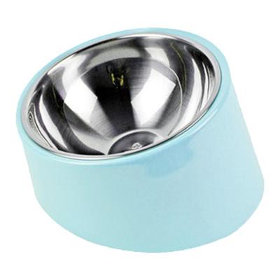 super休普防滑倾斜护颈宠物碗