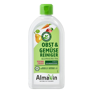 德国进口almawin果蔬清洗剂500ml有机去农残洗水果蔬菜专用果蔬净