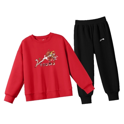 贵人鸟童装儿童套装2025新款