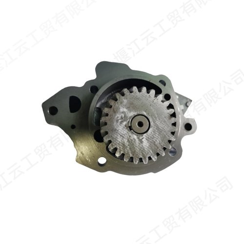 全新24斜齿机油泵3821579 3027421 3068460适用康明斯NT855发动机