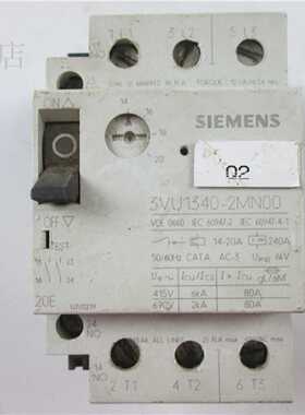 议价IEMENS 电机保护断路器 3VU1340-2MN00 14-20A 实物拍摄