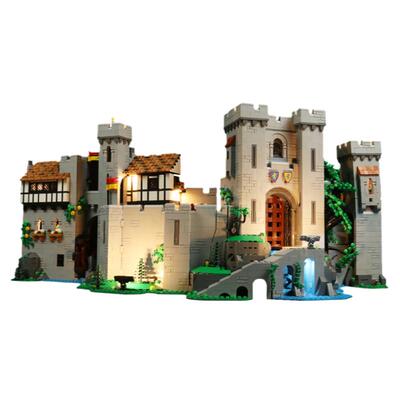 骑士狮王城堡乐-高10305灯光组