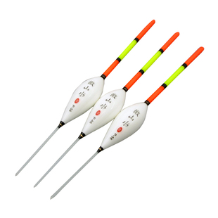 粗尾浅水漂鱼漂加粗醒目溪流漂草洞枣核小短漂鲫鱼浮漂冬天冰钓漂