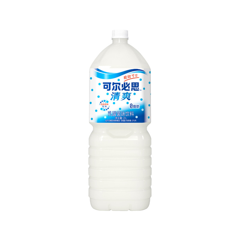 可尔必思乳酸菌味饮料2L大容量含乳饮料