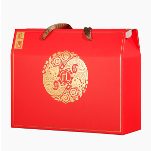 中秋月饼礼盒包装盒通用食品海鲜特产干果熟食糕点月饼包装盒批发