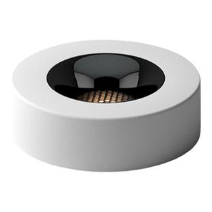 超薄明装led射灯防眩光全光谱免打孔吸顶筒灯客厅家用天花斗胆灯