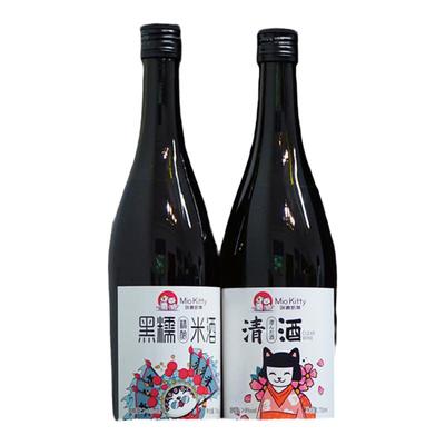 非遗工艺酿造咪噢凯蒂清酒750ml