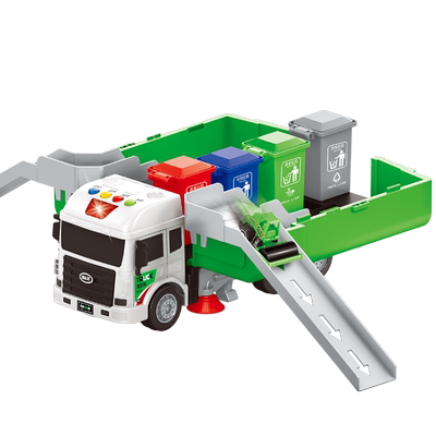 仿真垃圾车城市环卫车