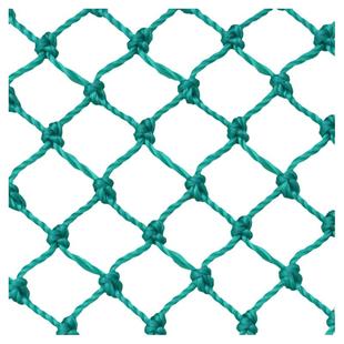 PE聚乙烯网防护网围网尼龙网球场围网网封车网网子防鲨网绿色